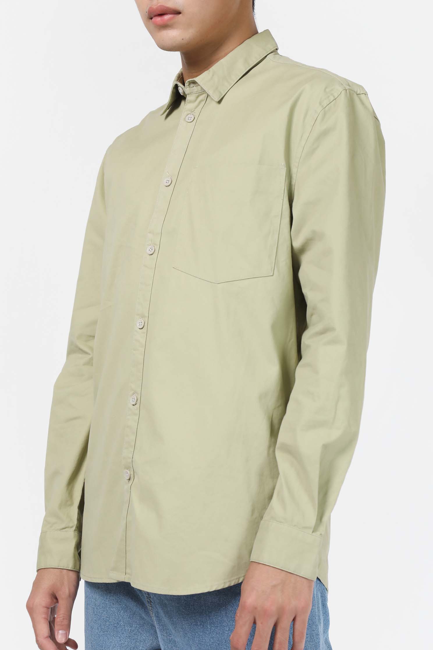 Men Pocket Shirt TEN11